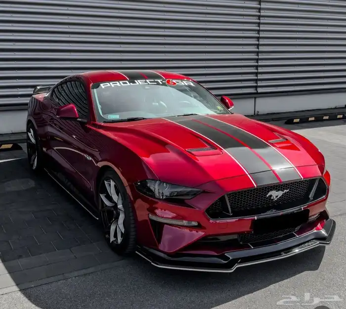 صدام أمامي صدام خلفي موستانغ فورد Mustang 0