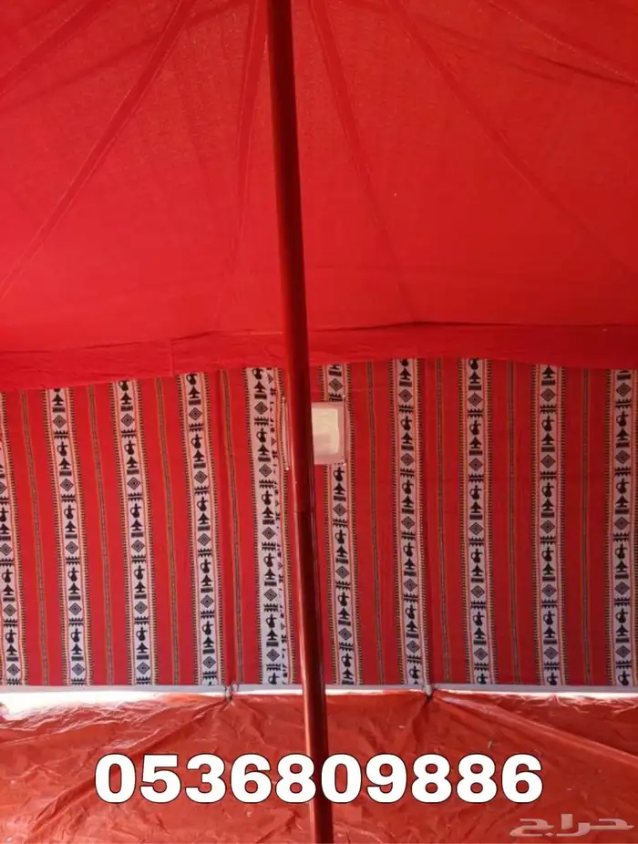 خيام باكستانية بجودة عالية وخامة ممتازة 11