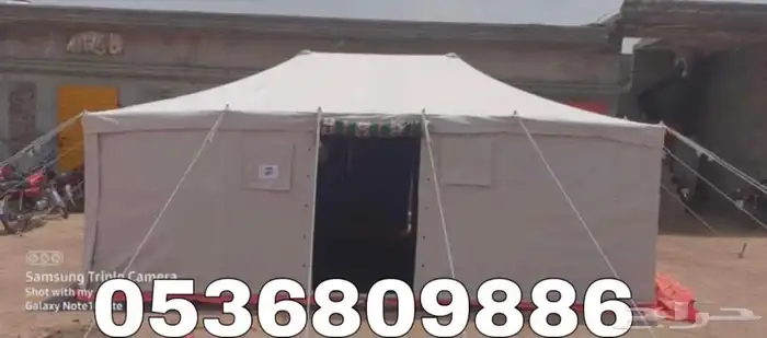 خيام باكستانية - خيمة ثلاث طبقات بجودة عالية 23