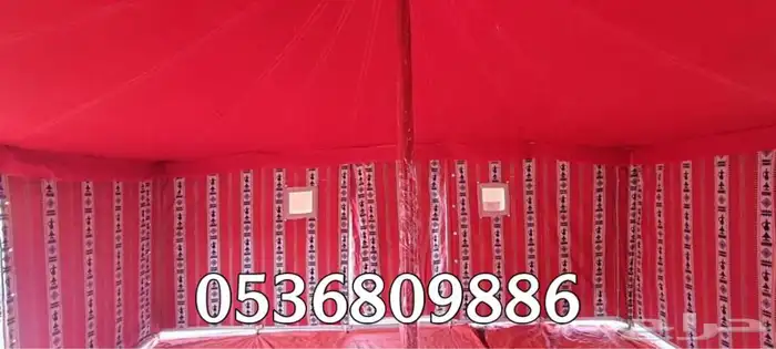 خيام باكستانية بجودة عالية وخامة ممتازة 23