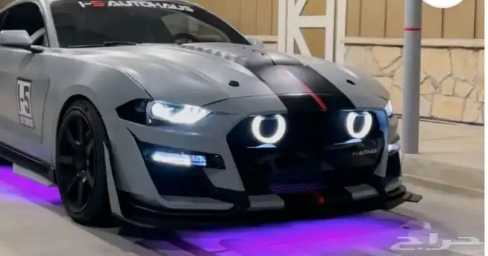 صدام أمامي صدام خلفي موستانغ فورد Mustang 1