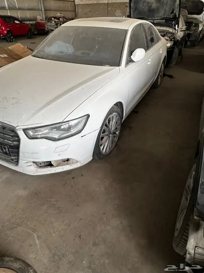 اودي اي سته audi a6 1