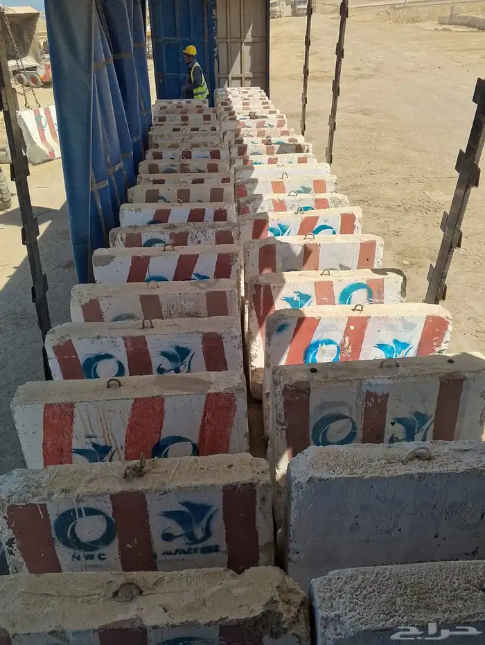 تريلا سطحة وجوانب وبرادة و ستاير من جدة للدمام جاهز للتحميل 9