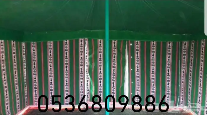 خيام باكستانية - خيمة ثلاث طبقات بجودة عالية 22