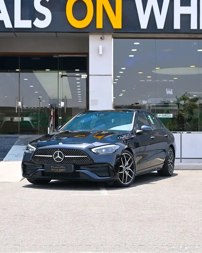 مرسيدس c300 موديل 24 0