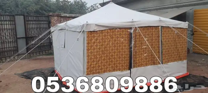 خيام باكستانية بجودة عالية وخامة ممتازة 18