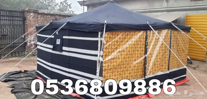 خيام باكستانية بجودة عالية وخامة ممتازة 19