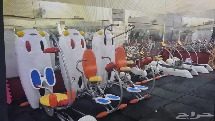 اجهزة رياضية للأطفال 1