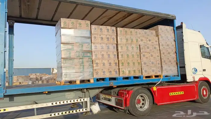 تريلا سطحة وجوانب وبرادة و ستاير من جدة للدمام جاهز للتحميل 4