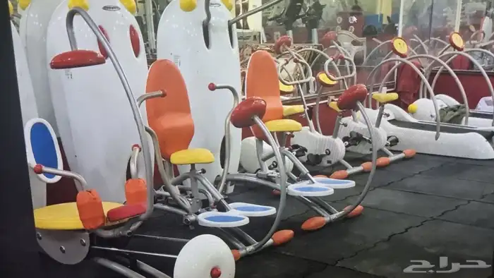 اجهزة رياضية للأطفال 2