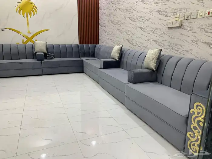 كنب جديد من المصنع ملكي كلاسيك ومتصل 20