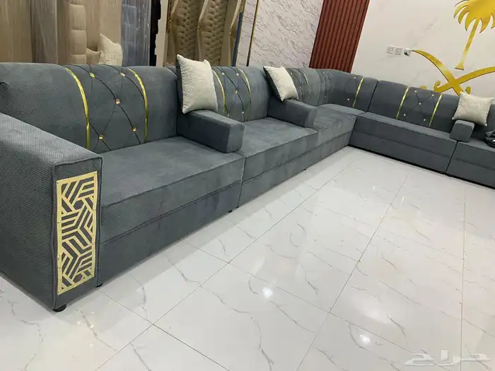 كنب جديد من المصنع ملكي كلاسيك ومتصل 17