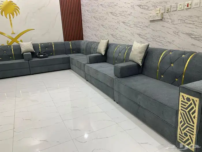 كنب جديد من المصنع ملكي كلاسيك ومتصل 16