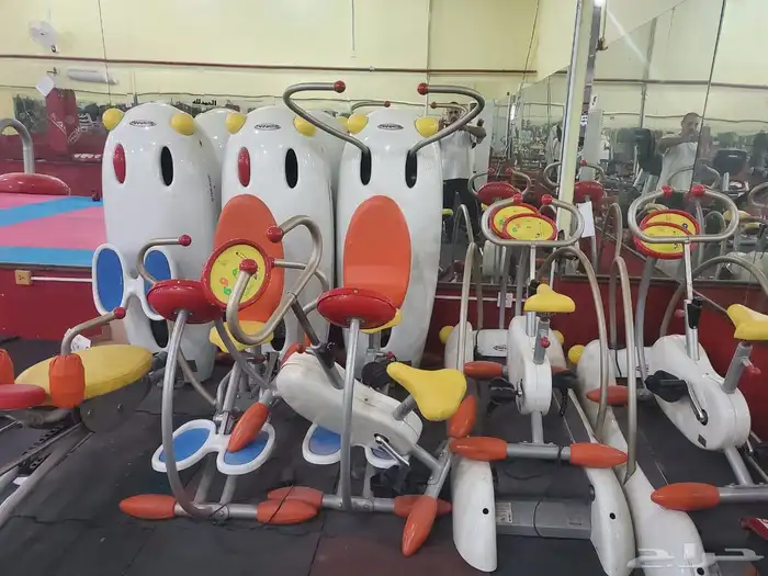 اجهزة رياضية للأطفال 9