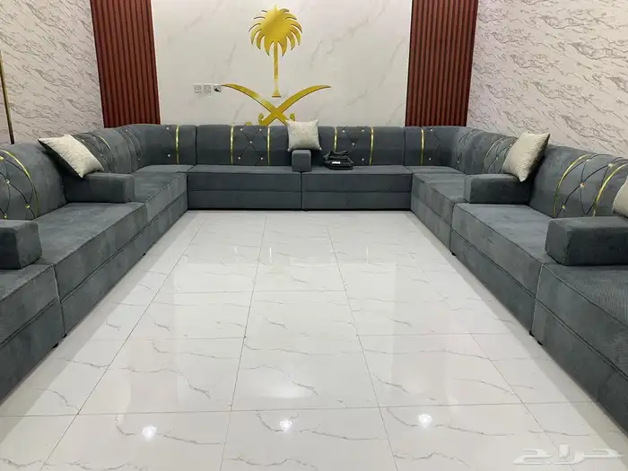 كنب جديد من المصنع ملكي كلاسيك ومتصل 15