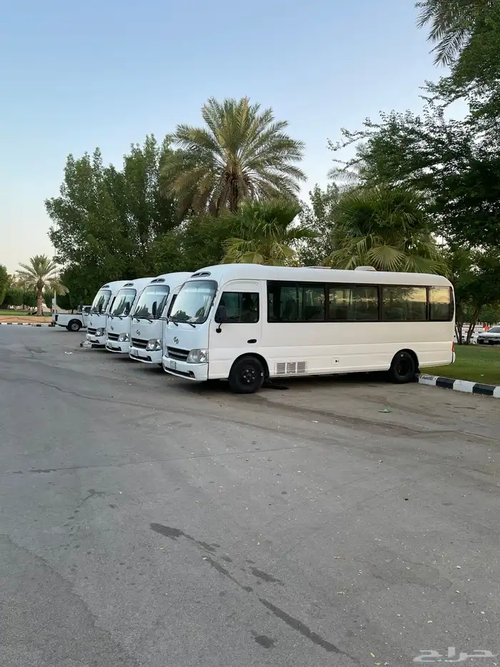 للايجار باصات(حافلات) 30 راكب بالسائق 0