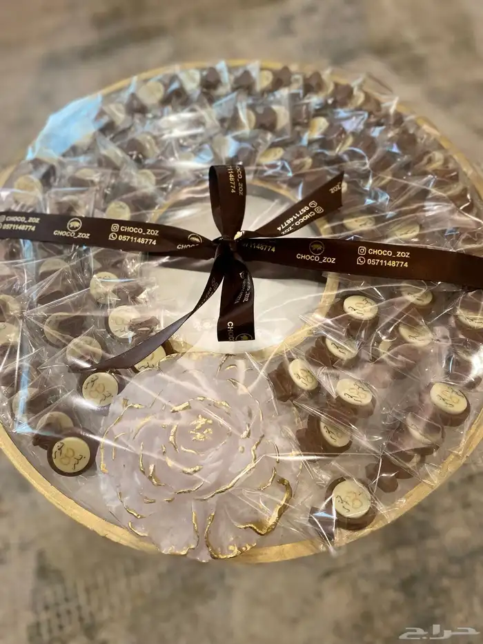 شوكلاتة بلجيكي شكل خاتم 7