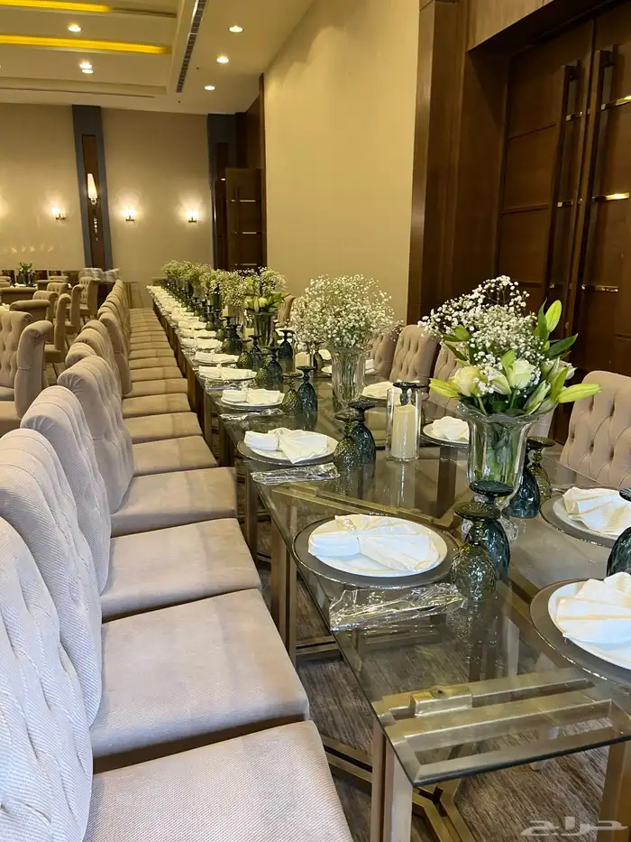 كوش استقبالات مداخل ممرات طاولات طعام 3