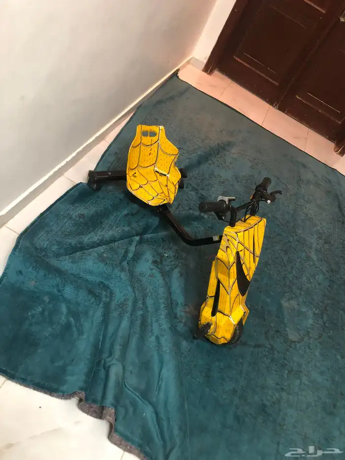 سكوتر ذرفت السكوتر نضيف بس مدخل الشاحن خربان يكلفك 25 ريال 2