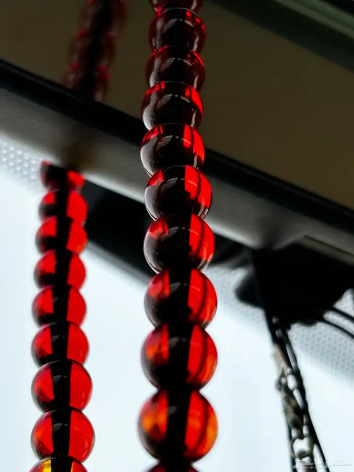 سبحة بكلايت حرباء متموج بلونين مميزه 5