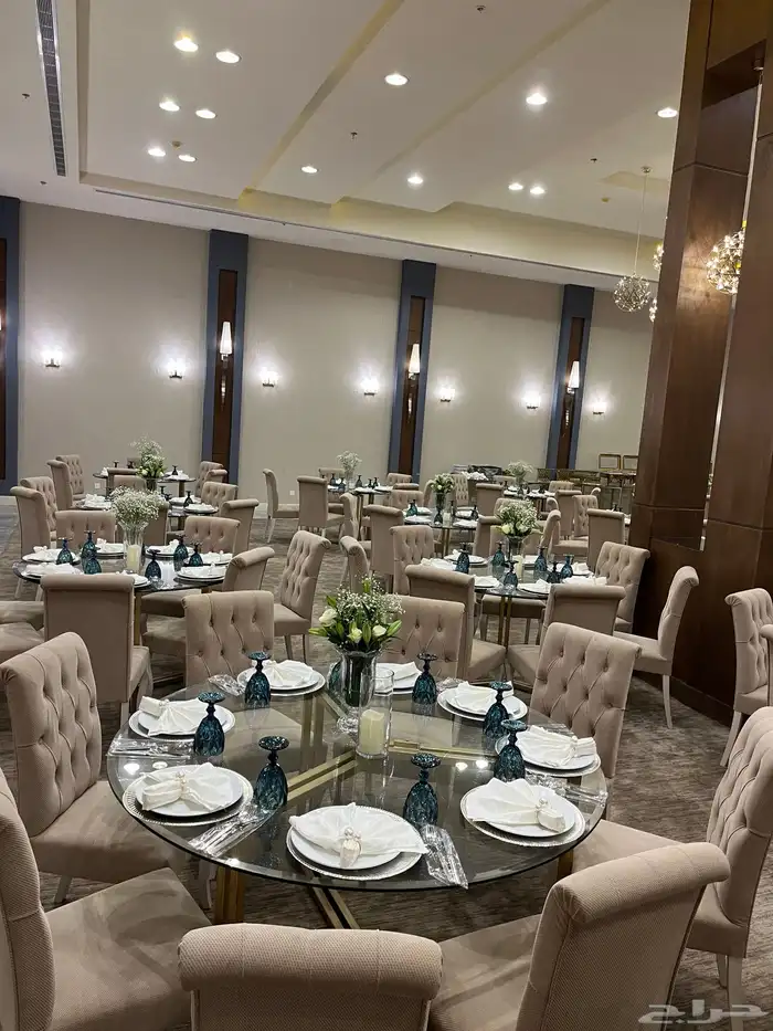 كوش استقبالات مداخل ممرات طاولات طعام 2