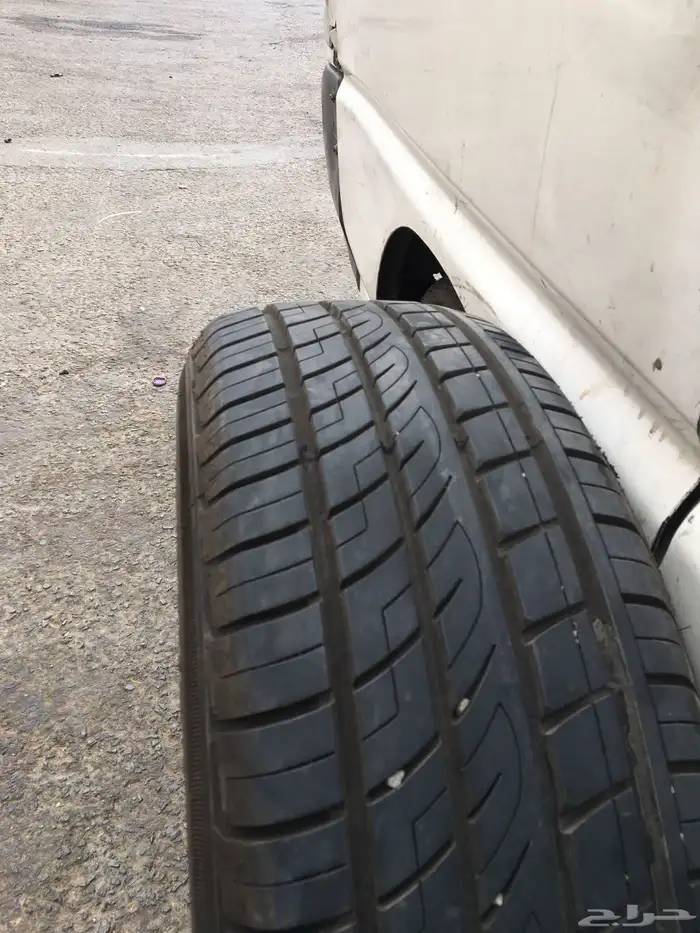 للبيع كفرات مستعمله شبه جديد كل المقاسات افضل اسعار بجده 0