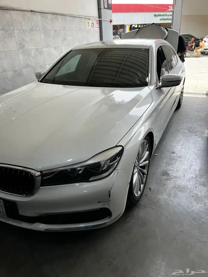 مساعدات بي ام G12 2017 2018 730i 740i 2019 2020 3