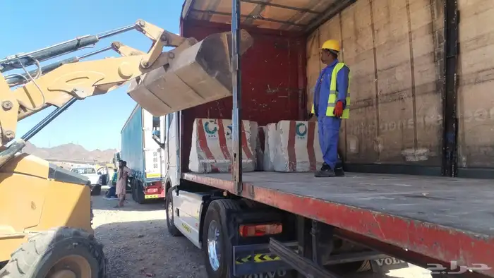 تريلا سطحة وجوانب وبرادة و ستاير من جدة للدمام جاهز للتحميل 13