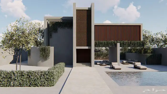 احتراف في تصميم الواجهات والمخططات المعمارية والداخلي 7