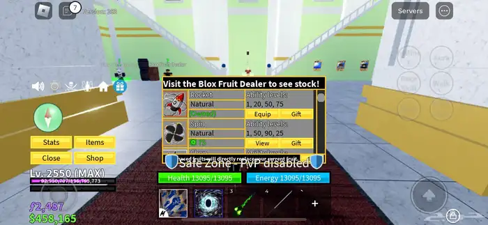 حساب بلوكس فروت وكينق ليجسي للبيع والبيع عجل 23