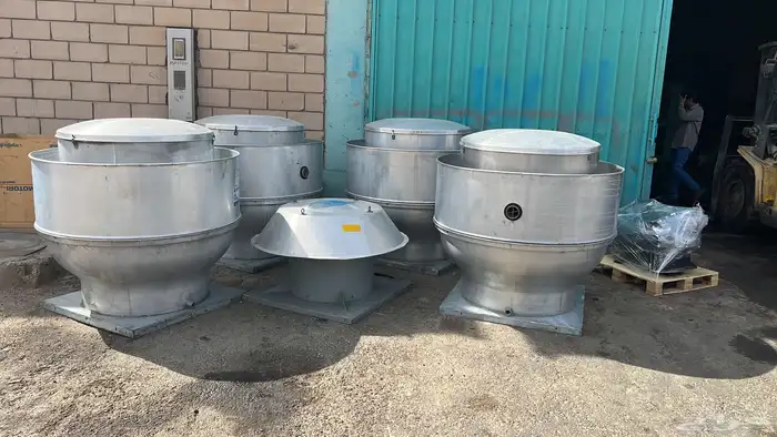 مروحة شفط مطاعم ( الحجم الاكثر طلب ) 3 حصان 0