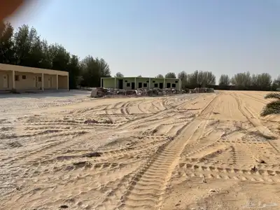 للإيجار أو البيع مزرعه مسوره طابوق وخرسانه 13