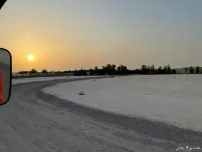 للإيجار ارض مدفونه طين عليها سور خرسانه 1