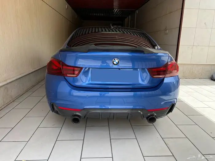 2014 بي أم دبليو 428i gran coupe 4