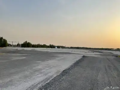 للإيجار ارض مدفونه طين عليها سور خرسانه 5