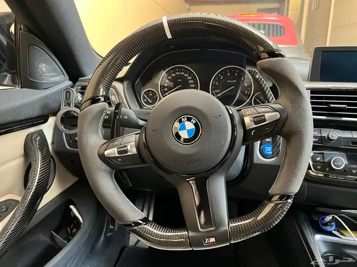2014 بي أم دبليو 428i gran coupe 6