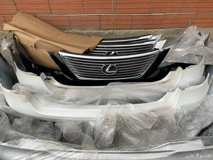 صدام امامي وخلفي لكزس LS460 الاصلي وارد بدون ملاحظات 0