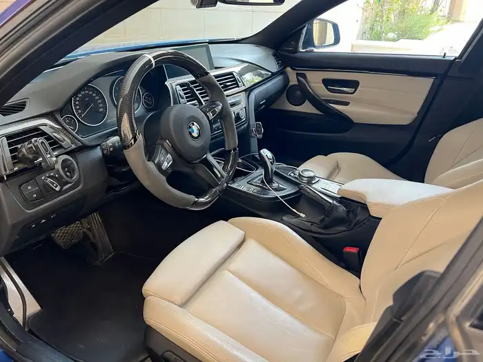 2014 بي أم دبليو 428i gran coupe 18