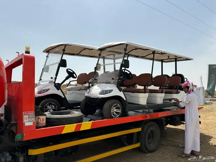 عربات جولف غولف قولف كار للإيجار golf cart كلب كار 1