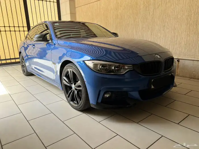 2014 بي أم دبليو 428i gran coupe 2
