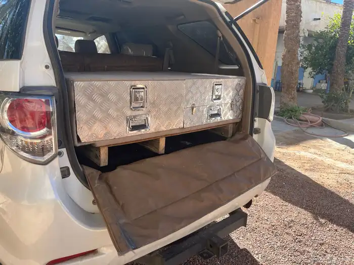 ادراج عزبة المنيوم جيب فورشنر 5