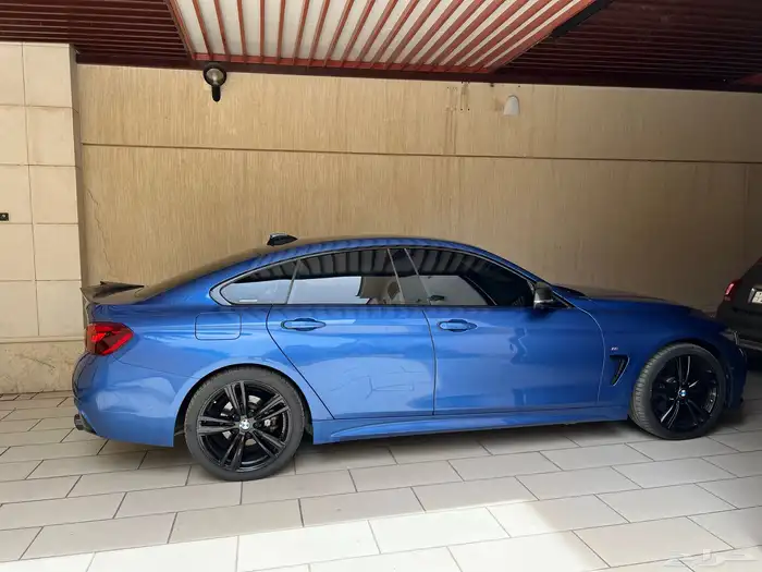 2014 بي أم دبليو 428i gran coupe 3