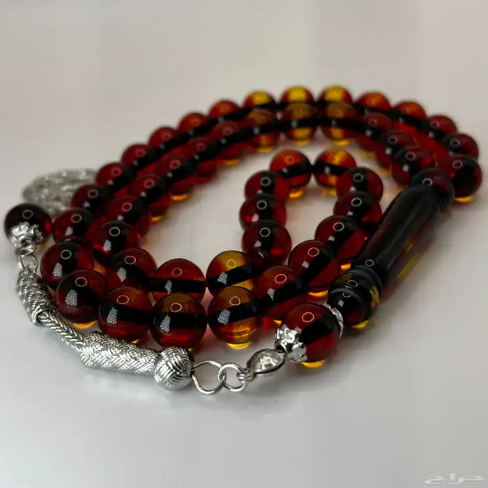 سبحة بكلايت حرباء متموج بلونين مميزه 4