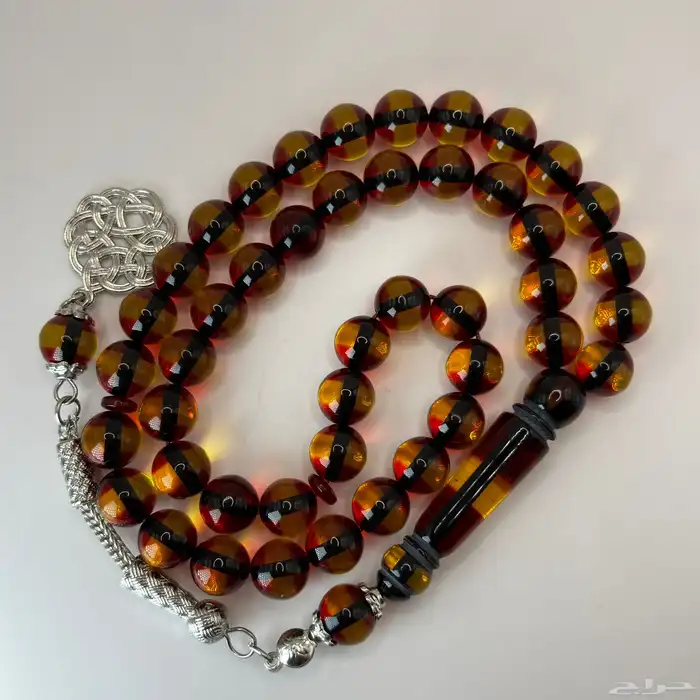 سبحة بكلايت حرباء متموج بلونين مميزه 3