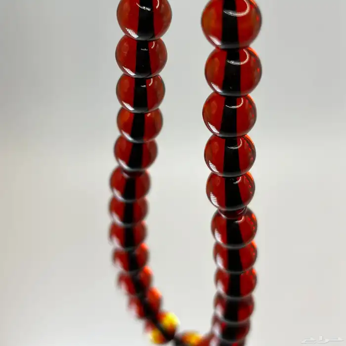 سبحة بكلايت حرباء متموج بلونين مميزه 2