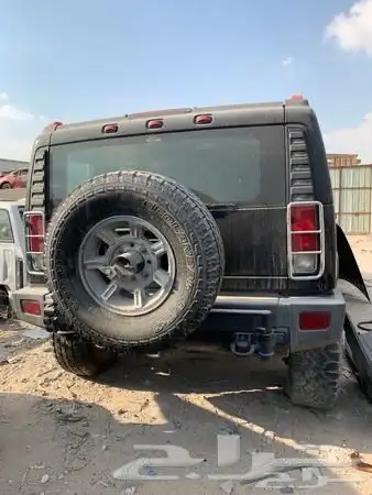 قطع غيار همر 2