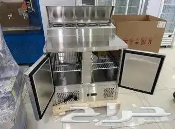 ثلاجات BANCOOL بيتزا استيل مع الصحون.. 2