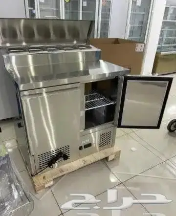 ثلاجات BANCOOL بيتزا استيل مع الصحون.. 7
