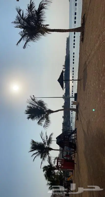 شاليه جدة على البحر المفتوح شاطىء رملي 1