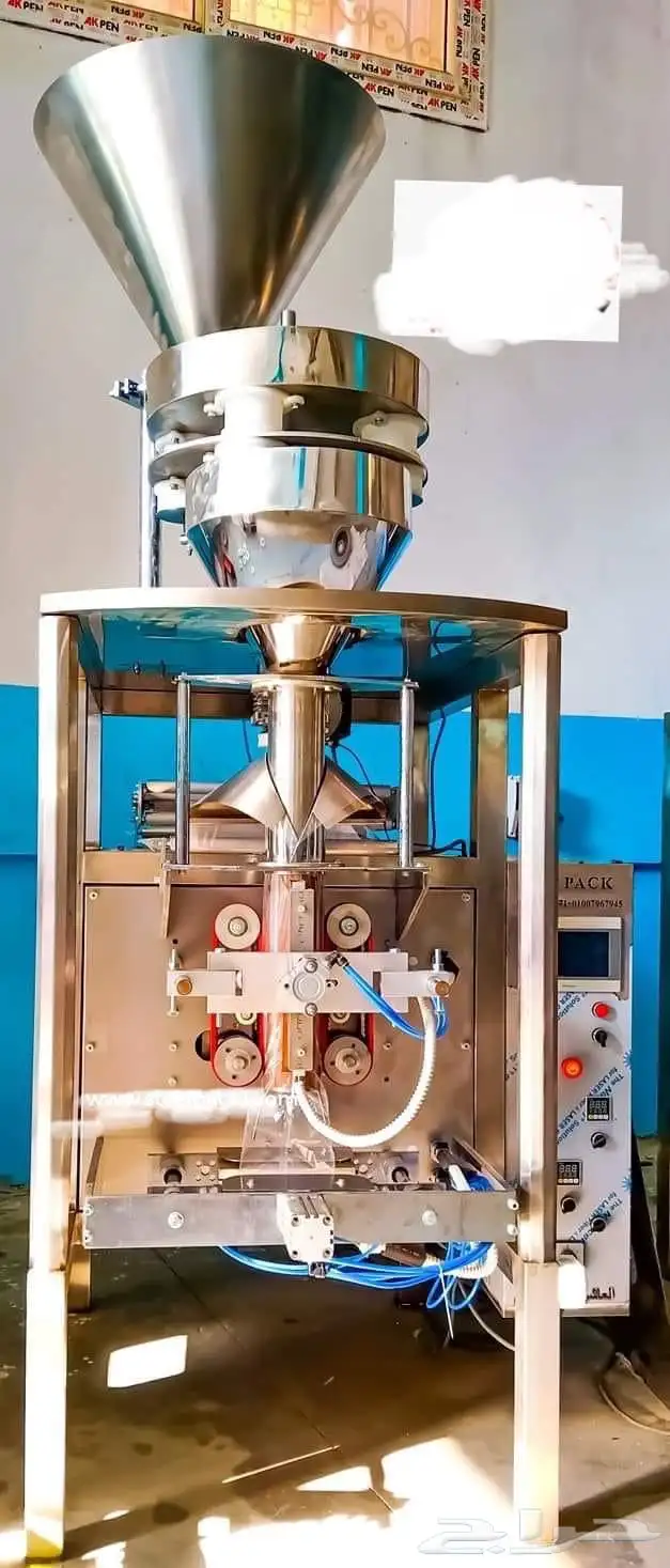 ماكينات تعبئه وتغليف ( بقوليات -ملح -سكر) 15